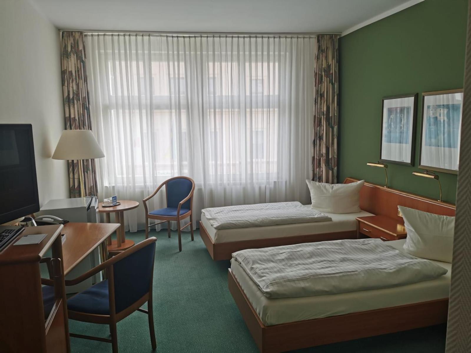 Hotel Kaiserhof Fürstenwalde Εξωτερικό φωτογραφία