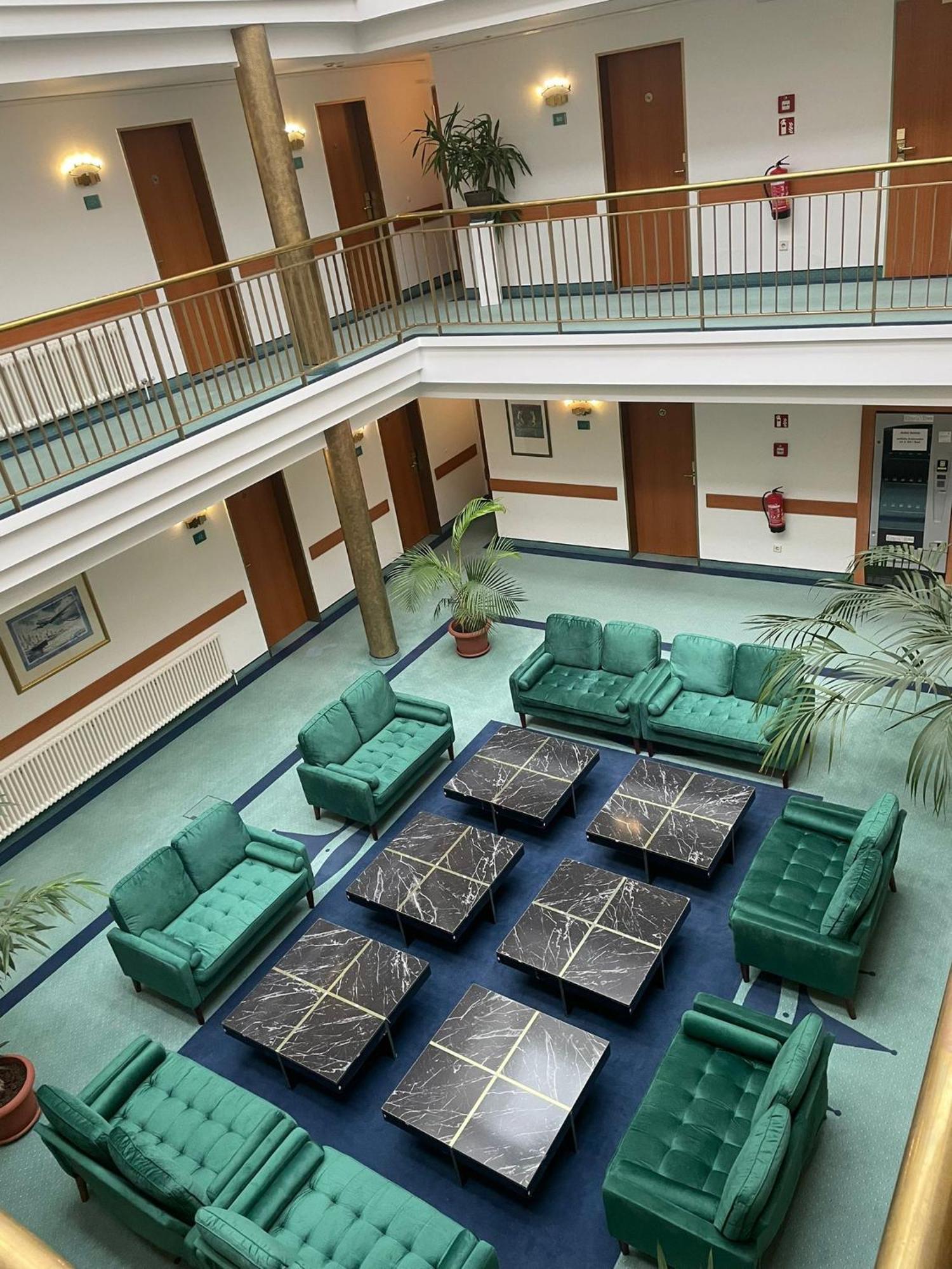 Hotel Kaiserhof Fürstenwalde Εξωτερικό φωτογραφία