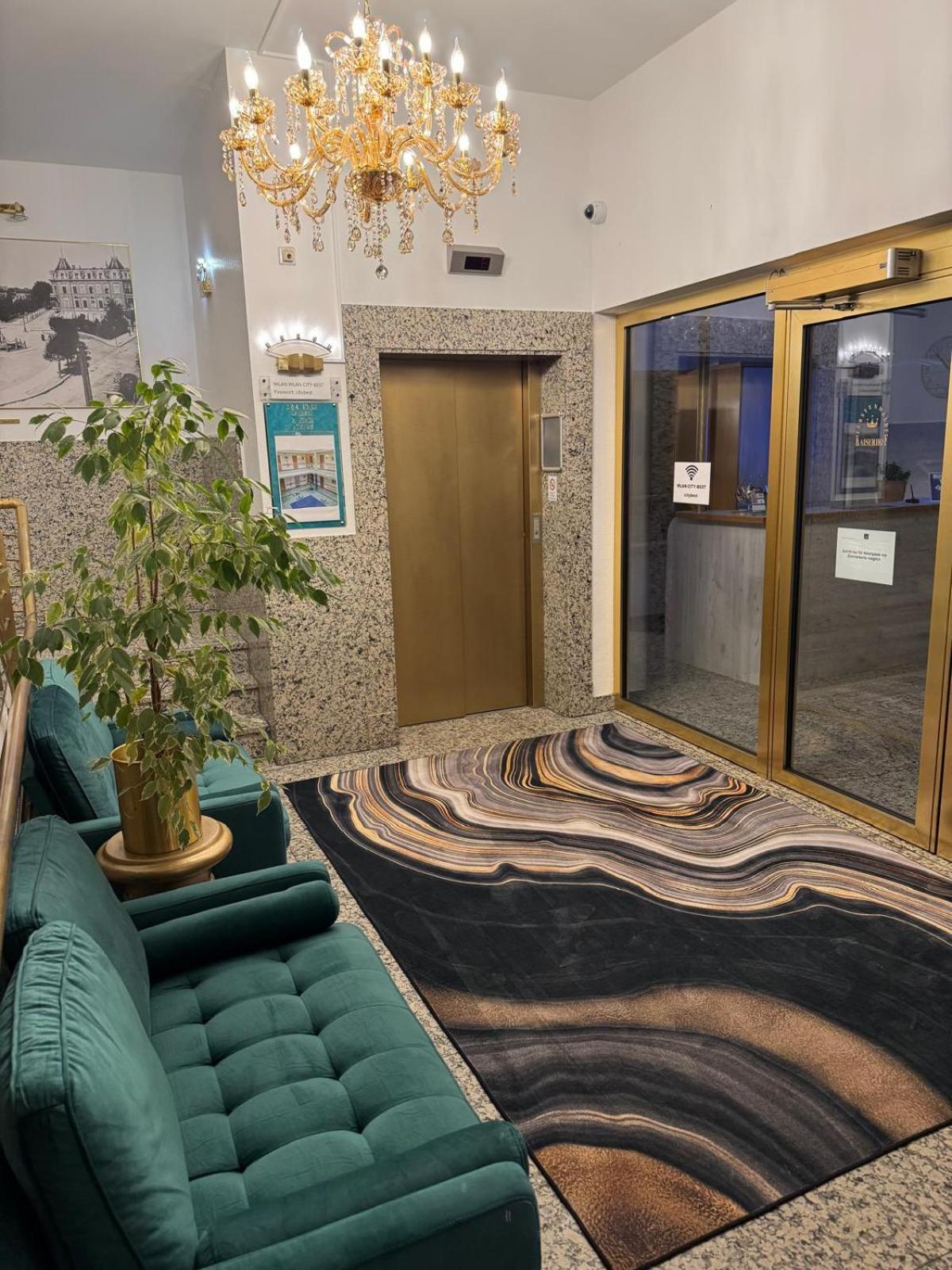 Hotel Kaiserhof Fürstenwalde Εξωτερικό φωτογραφία
