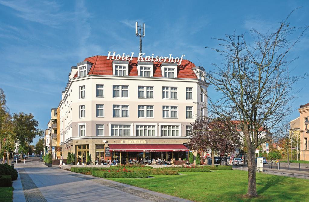 Hotel Kaiserhof Fürstenwalde Εξωτερικό φωτογραφία